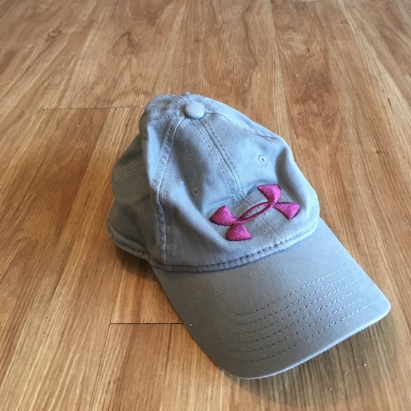 Under Armour Accessories - Purple and Grey UnderArmour Hat